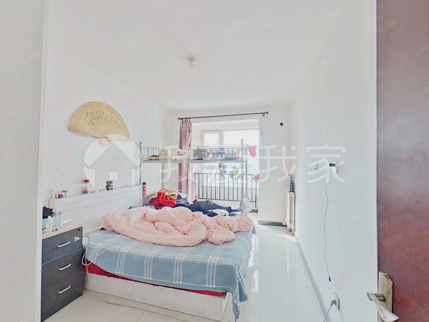 天驕俊園(南區(qū))2室1廳1衛(wèi)84.6㎡南北370萬