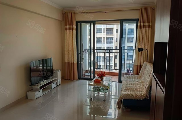 椰岛小城2室1厅74㎡55万二手房图片