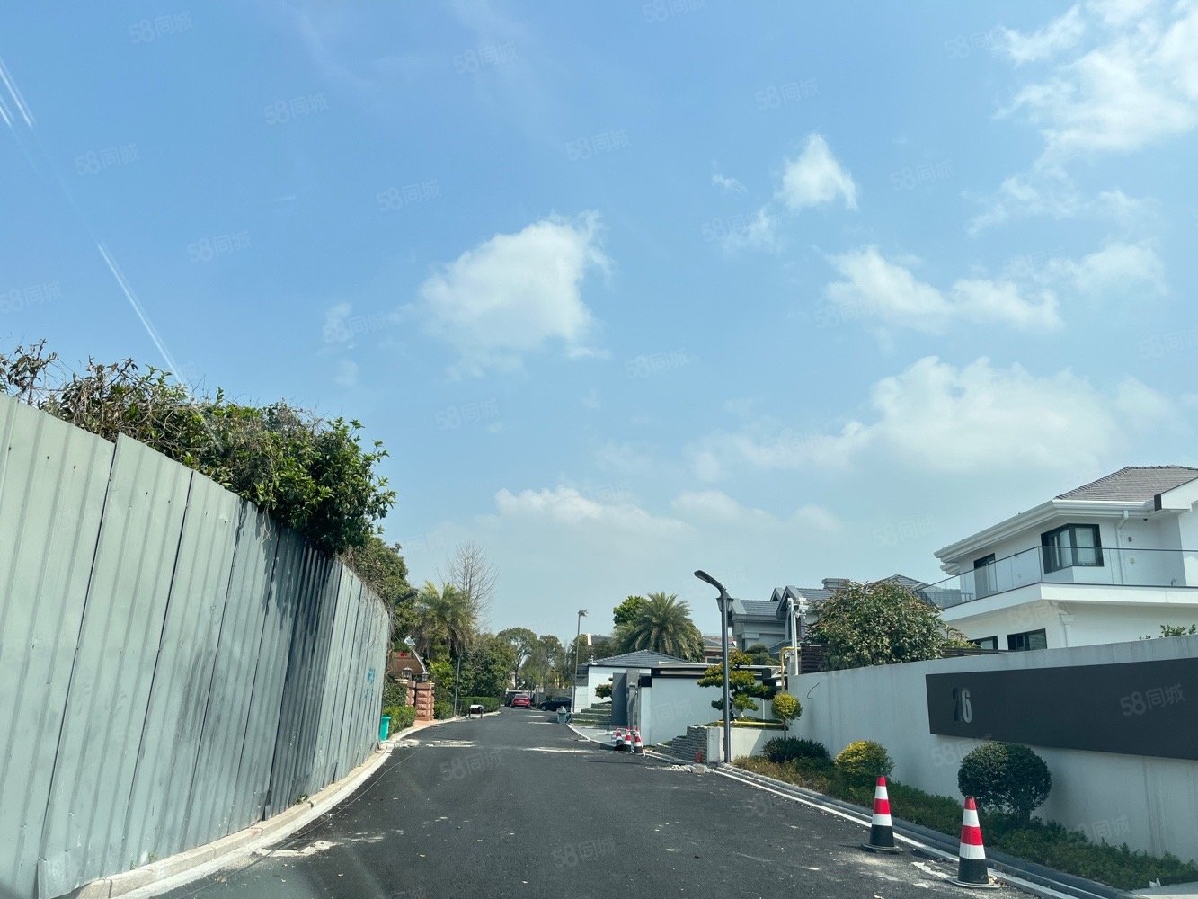 独栋别墅花园占地1200平看房有钥匙,华侨花园和嘉园-温州58同城