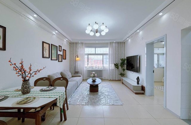 金城小区实验阳明大三房 高楼层实 近医院 装修好总价低