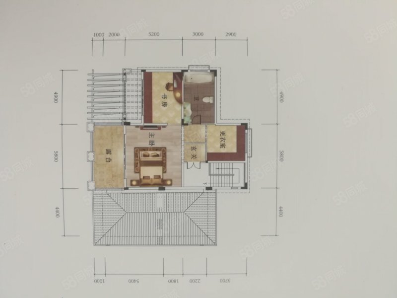 恒基旭辉湖山赋(别墅)4室2厅3卫167㎡南320万