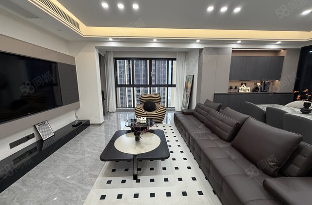 正黄金域香江4室2厅129㎡75万二手房图片