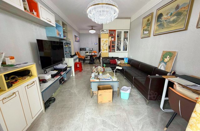 美的翰湖苑3室2厅95㎡89万二手房图片