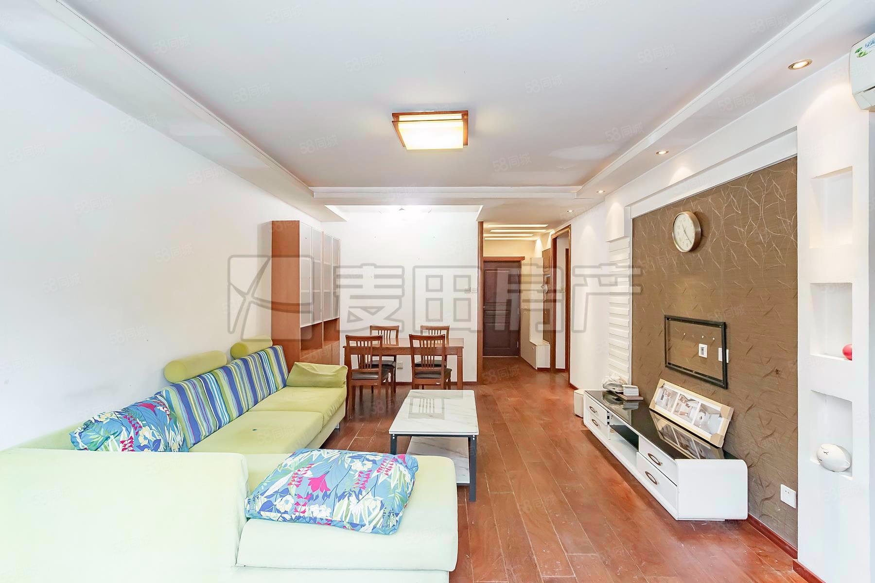 首城國際2室2廳1衛(wèi)88㎡南590萬