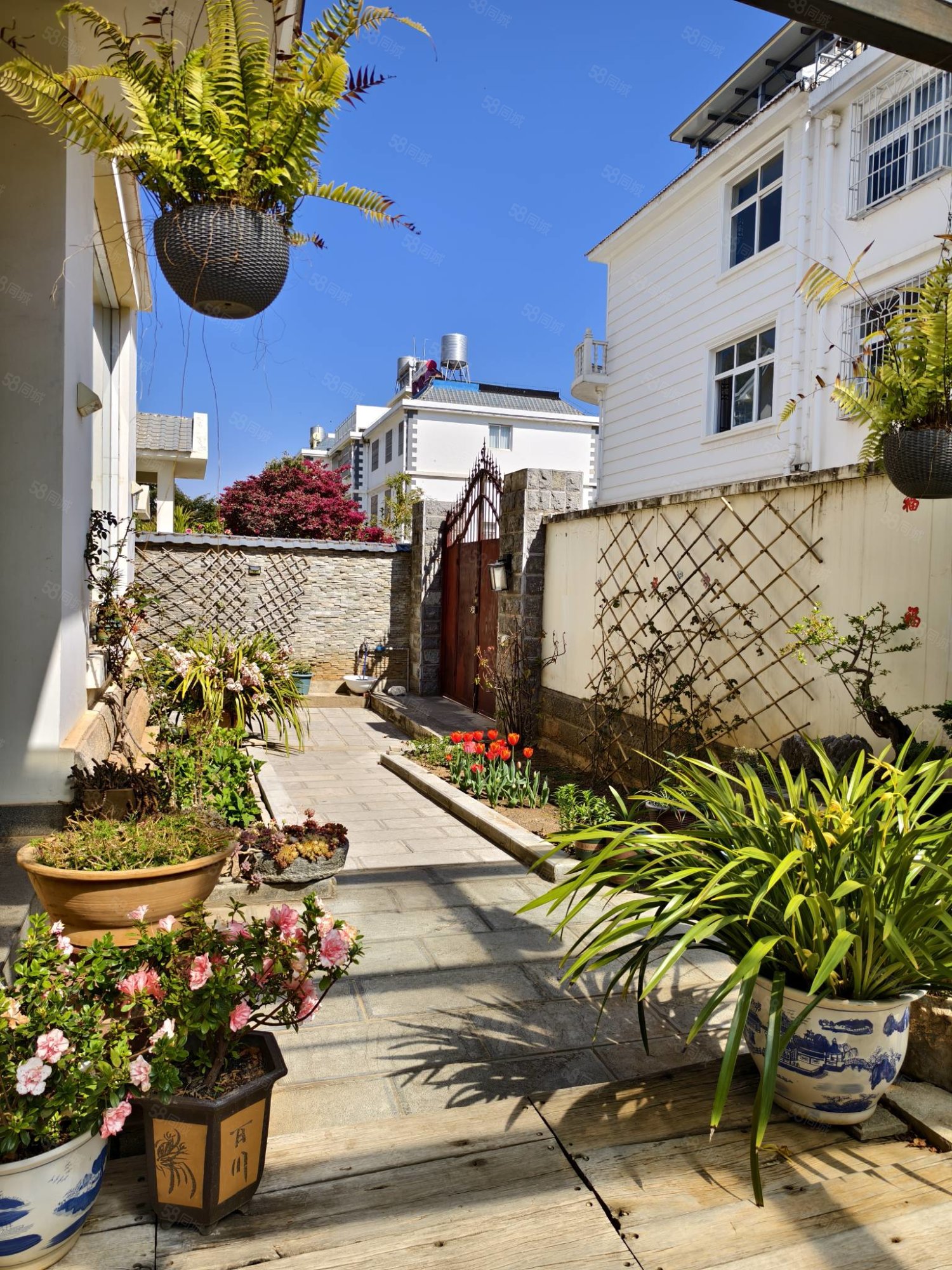 明珠广场旁三江花园独栋别墅 占地