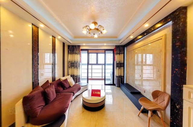 依岸康堤花园3室2厅89.85㎡140万二手房图片