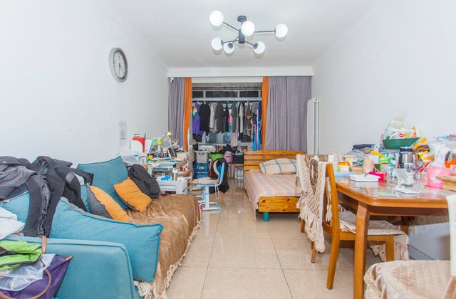 老军营北小区1室1厅59.29㎡89万二手房图片