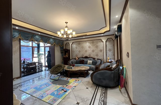 急售 古楼别墅光岳府 精装修 前后院