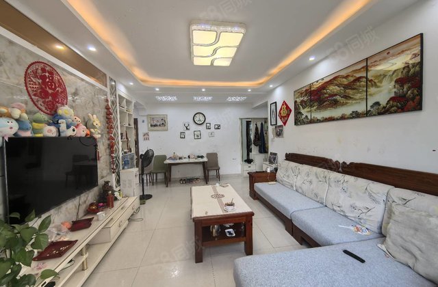 精装婚房 南北通透 可4萬入住办完 莲湖花园 五中~水城小