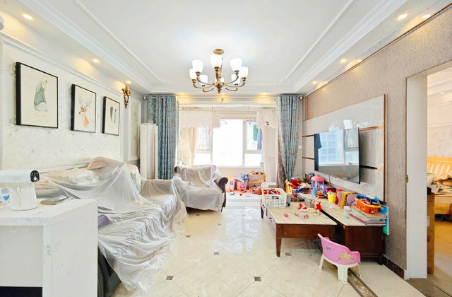 龙湖水晶郦城西区3室2厅115.44㎡166万二手房图片