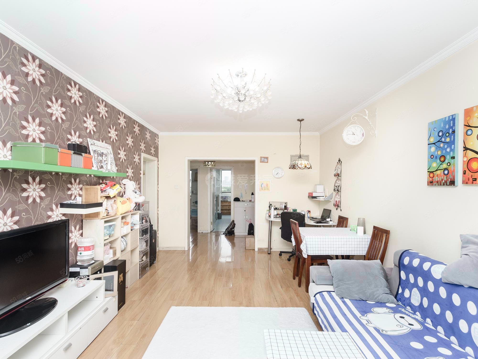 映翠居小區(qū)2室1廳1衛(wèi)91.63㎡南北218萬