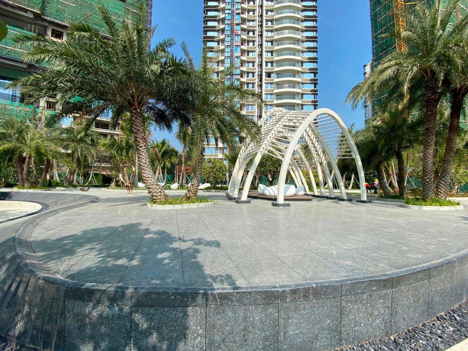 珠海的前环,湾区的半岛,拥有白沙滩的海景房绿洋湾,华发绿洋湾-珠海58