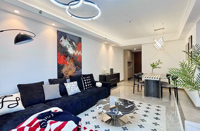 越秀悦湖台3室2厅111.59㎡155万二手房图片