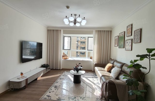 文轩外国语对面！九州国际精装边户！全明户型南北通透，送储藏室