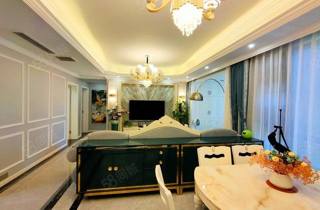 融汇半岛江上公馆3室2厅127㎡108万二手房图片