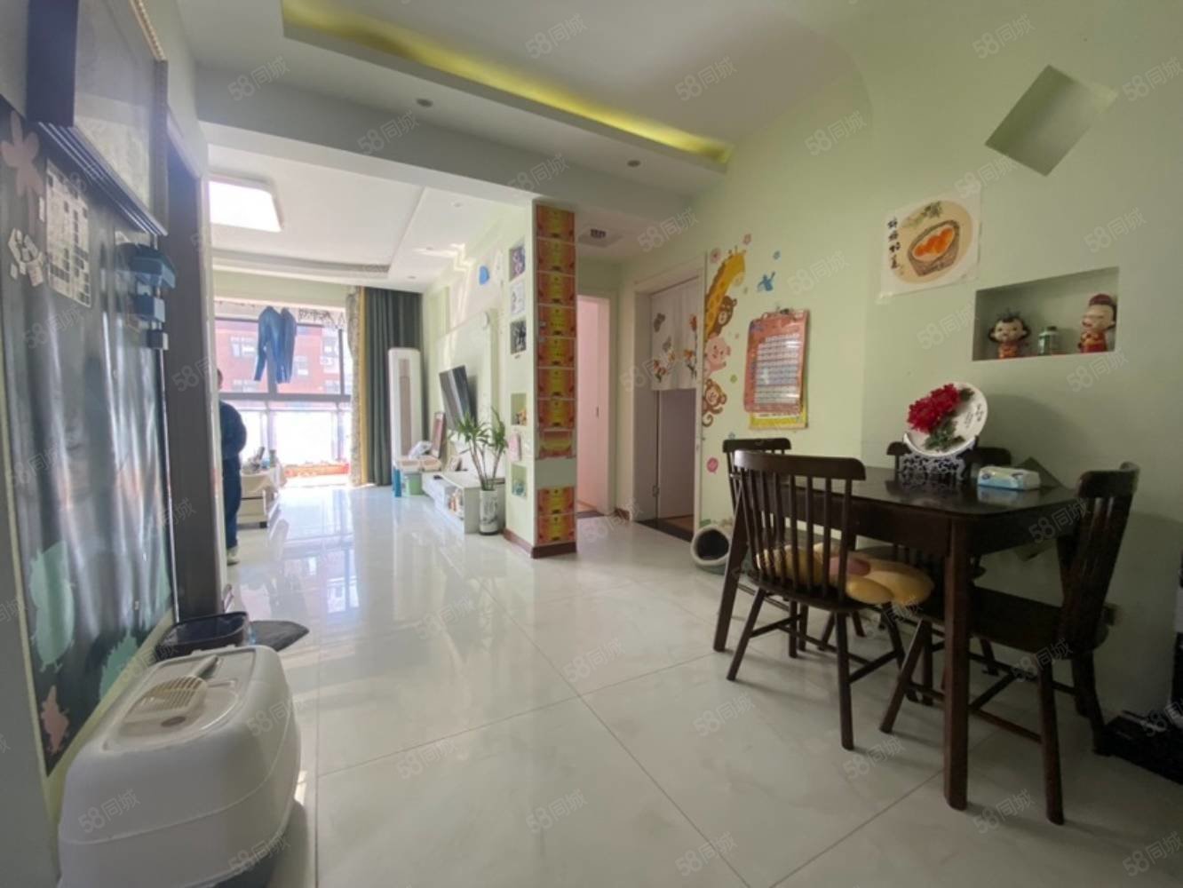 盛世东城2室2厅1卫89.65㎡南北40.5万