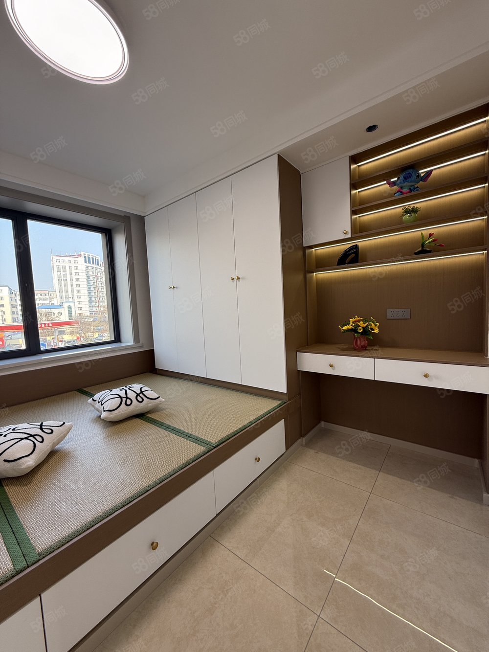 西苑小区(西安)2室1厅2卫59㎡南北15.5万