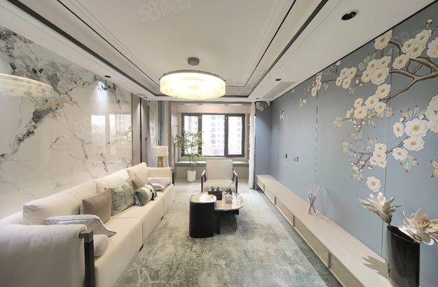 三湘印象森林海尚城3室2厅100㎡91万二手房图片