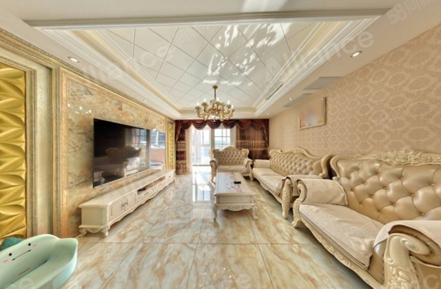 金色海岸4室2厅185㎡155万二手房图片