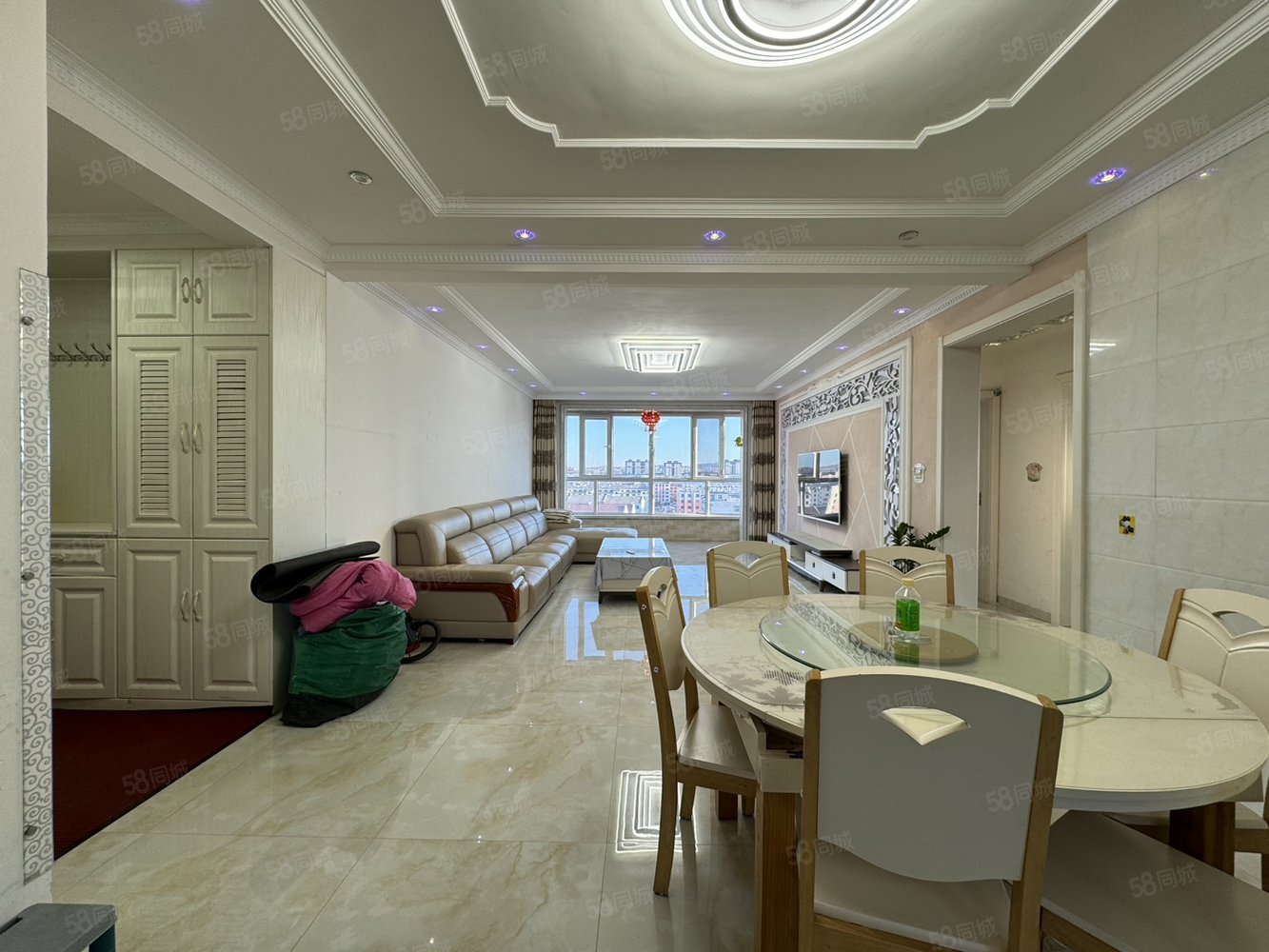 众力如意园3室2厅1卫120㎡南北64万