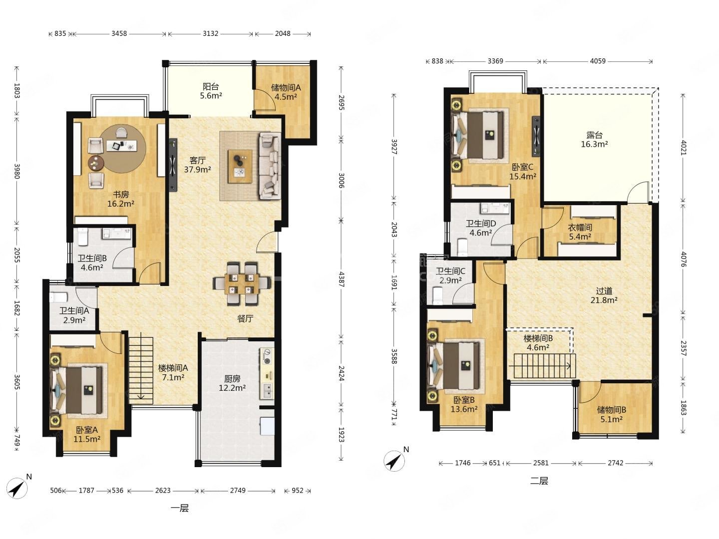 东山国际电梯洋房 顶跃带屋顶花园 业主自住精装拎包入住