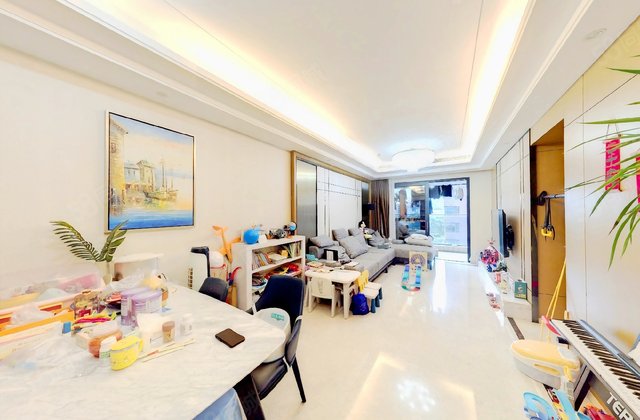 九洲海誉居2室2厅90.89㎡450万二手房图片