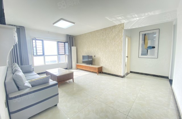 水岸花语大 三室南北通透 精装修三室两卫昌润莲城旁莲湖新城