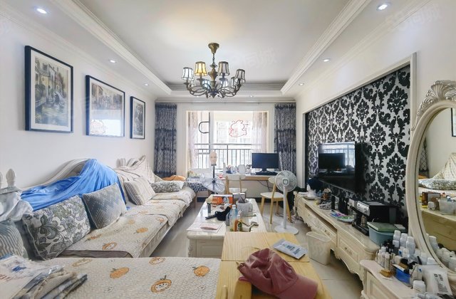 首创国际城(二期)2室2厅85.33㎡123.8万二手房图片