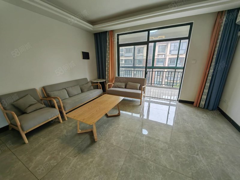 【10图】精装自住,带车库,南边通透,新悦润居-金华58同城