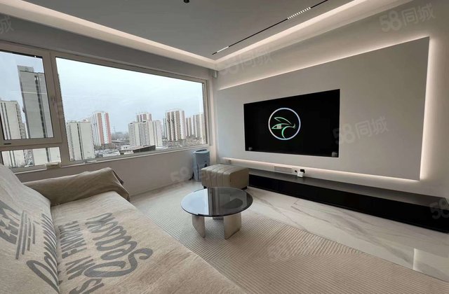 百合新城东边户 好楼层视野开阔 领包入住 随时可以看房