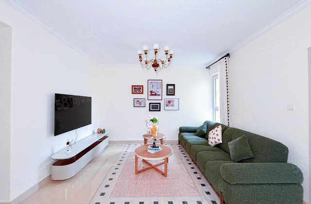 二中 徒骇河旁 拎包入住 三居室 小高层 金柱大学城红庙