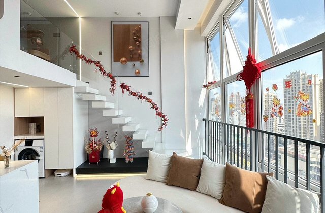 万科金色乐府(商住楼)2室2厅37.13㎡33万二手房图片