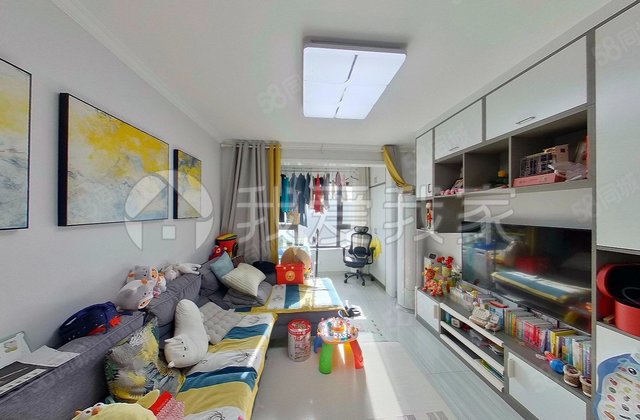 公园悦府(二区)2室1厅86.98㎡432万二手房图片