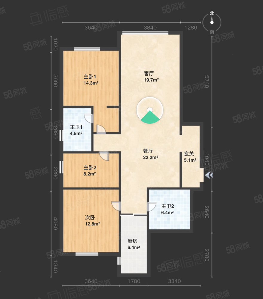 抚顺58同城>抚顺房产信息>抚顺二手房>顺城二手房>恒大广场二手房>