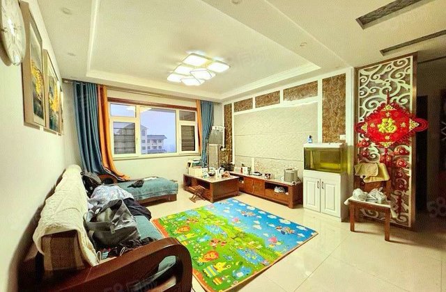 民生凤凰城4号院 正规商品房 高楼层采光充足 精装可拎包入住