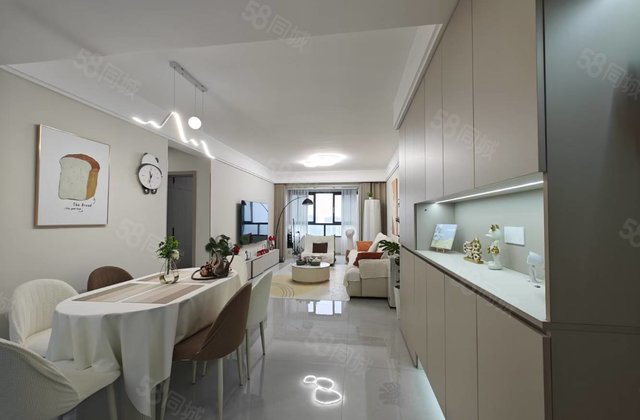 金樾澜岸一期3室2厅95㎡67.6万二手房图片