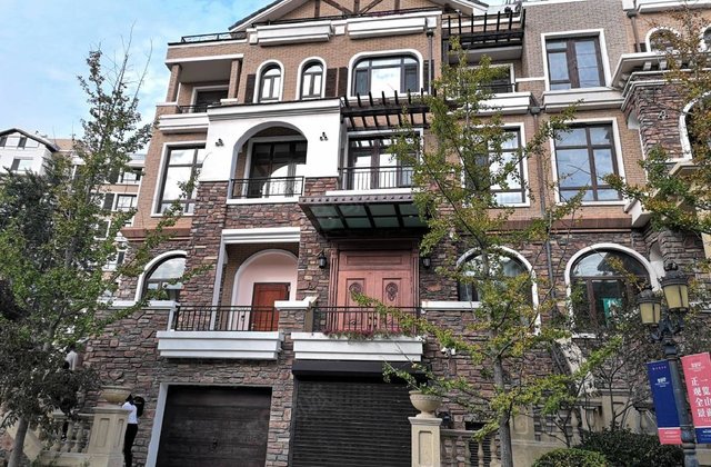 鹏湖湾别墅 房证300平 赠送300平 地上花园 空中花园,红旗西路-大连58