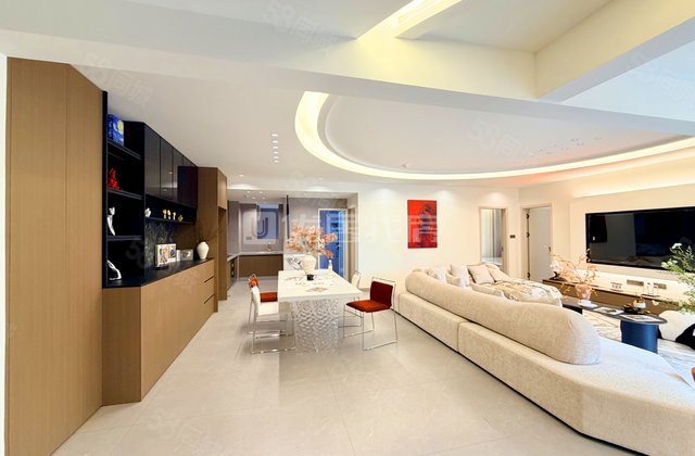 花果园T1区3室2厅128㎡96.8万二手房图片