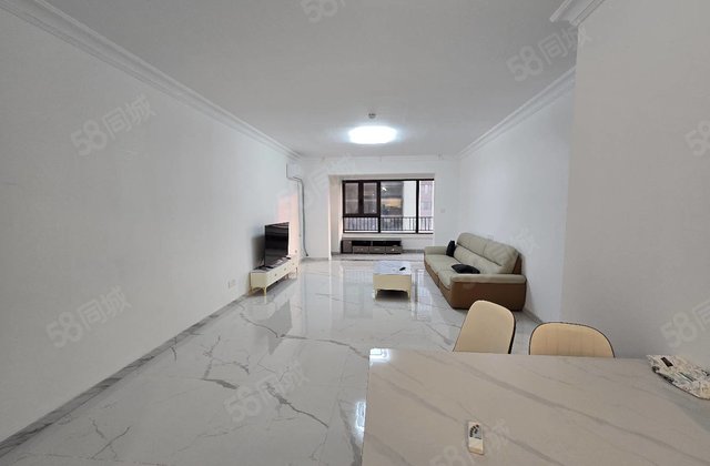 急售！莲花桥附近 国岳府双阳台 精装四室 免大税 送车位