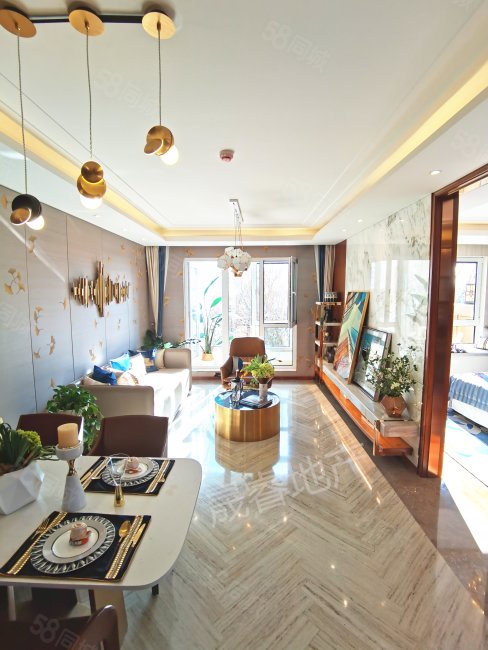 紧邻r1线 永清融创城 现房精装修 即买即住 品牌名企开发