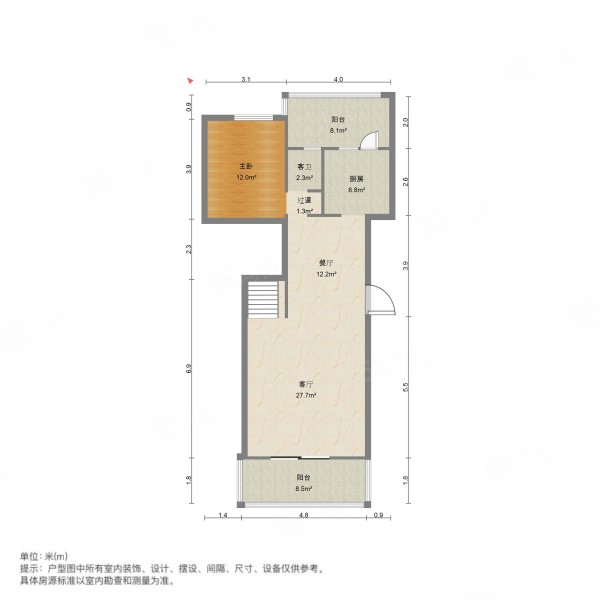 海伦春天(三期)4室3厅2卫185.64㎡南350万