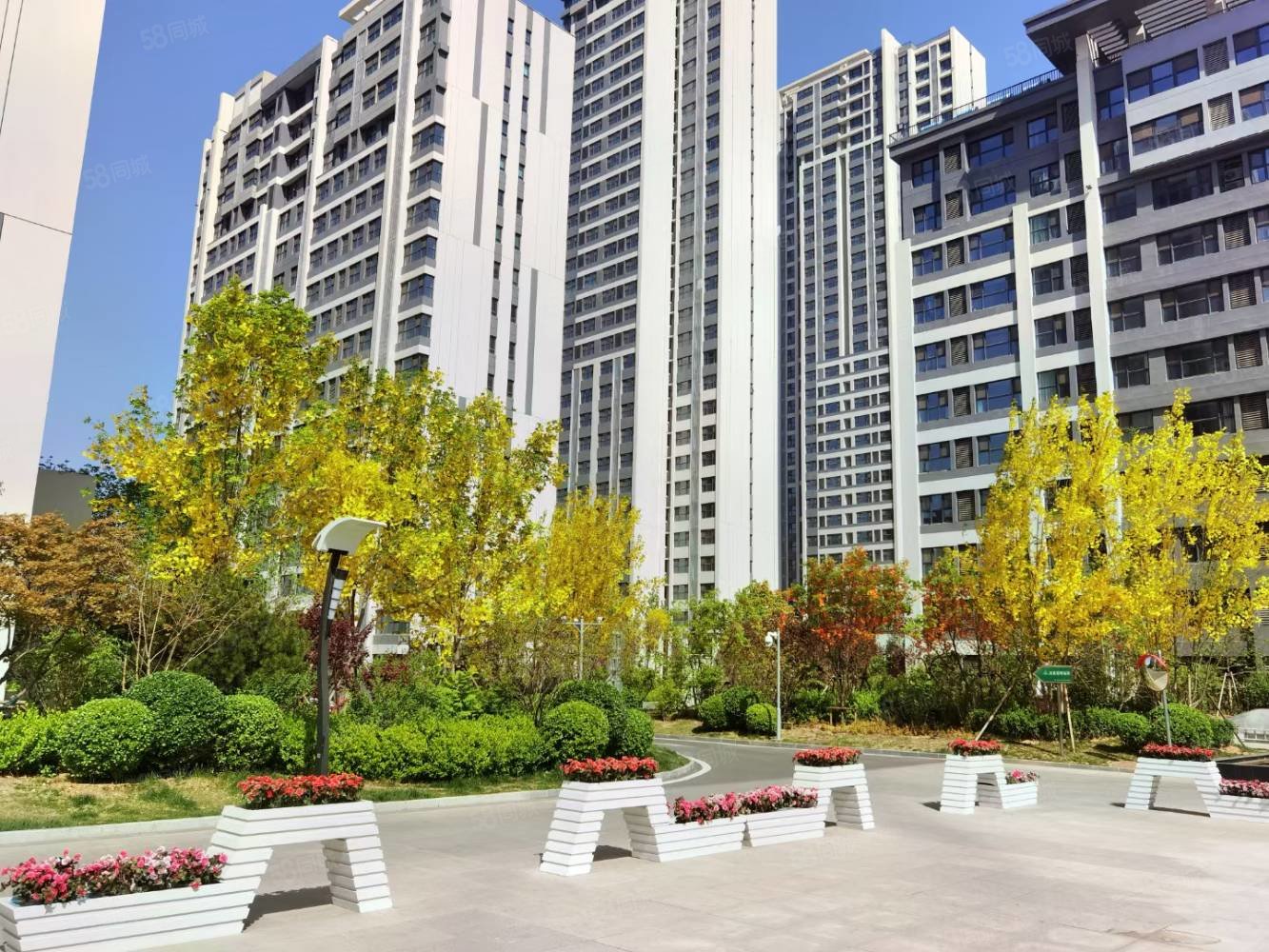 万科未来城(1期)3室2厅2卫116㎡南北132.8万