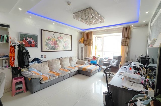 新上 真实急售 二中 海德公园 赠车储 精装三室双卫 聊大