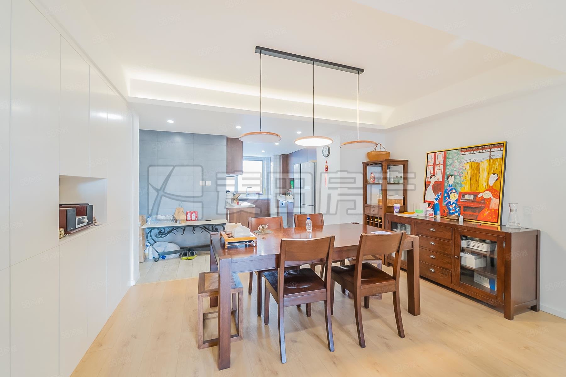 國風上觀4室2廳2衛(wèi)227㎡南北1430萬