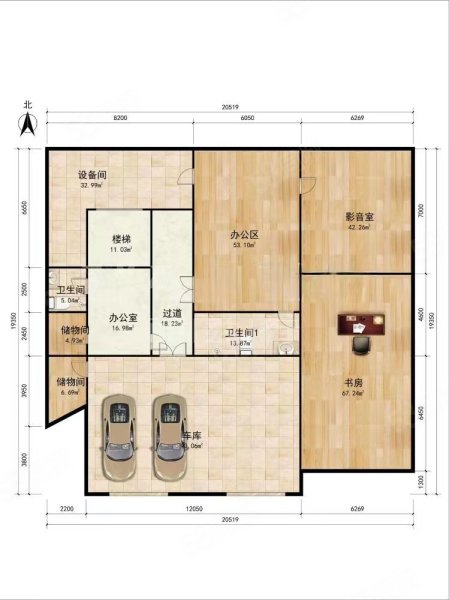 紫玉山庄5室3厅8卫700㎡南北8800万