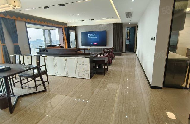 推荐 观景房  碧桂园翡丽湾  大平层  精装  带家具