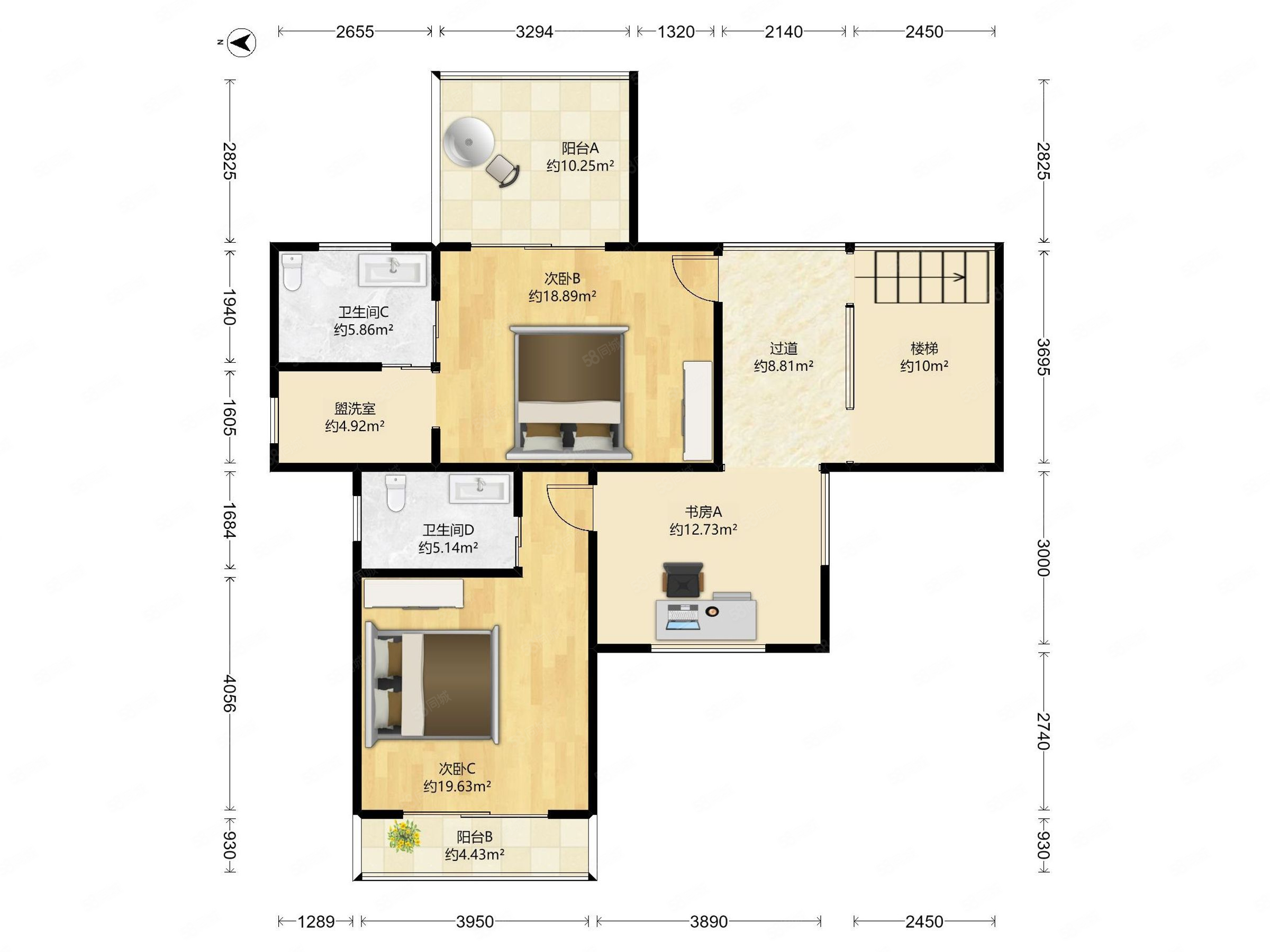 建发浅水湾(一期)6室3厅6卫576㎡东2999万