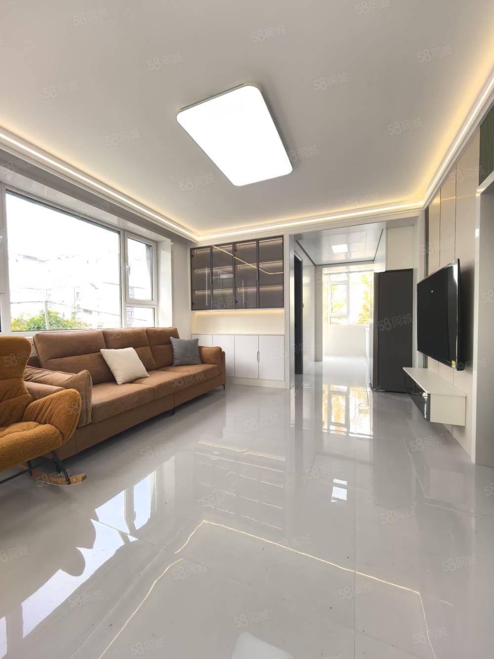 励学佳园2室1厅1卫64.65㎡南北26.8万