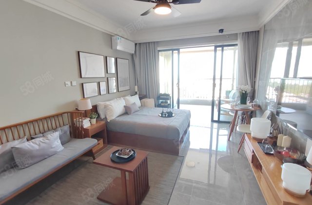 金月湾椰海小镇1室1厅30㎡43.8万二手房图片