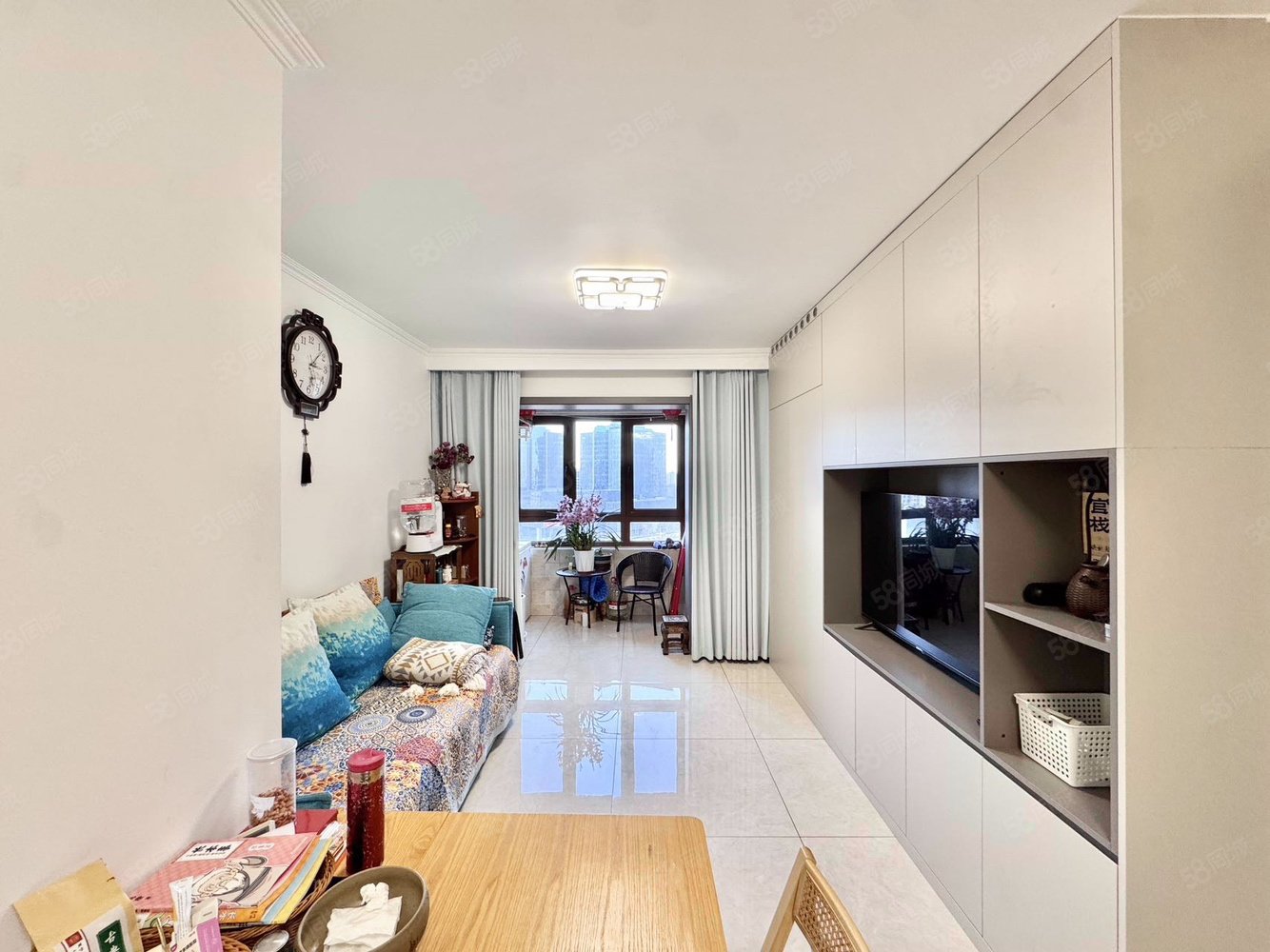 安新路6號院2室2廳1衛(wèi)86㎡南北780萬